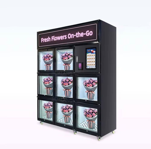 Distributeur Automatique De Fleurs