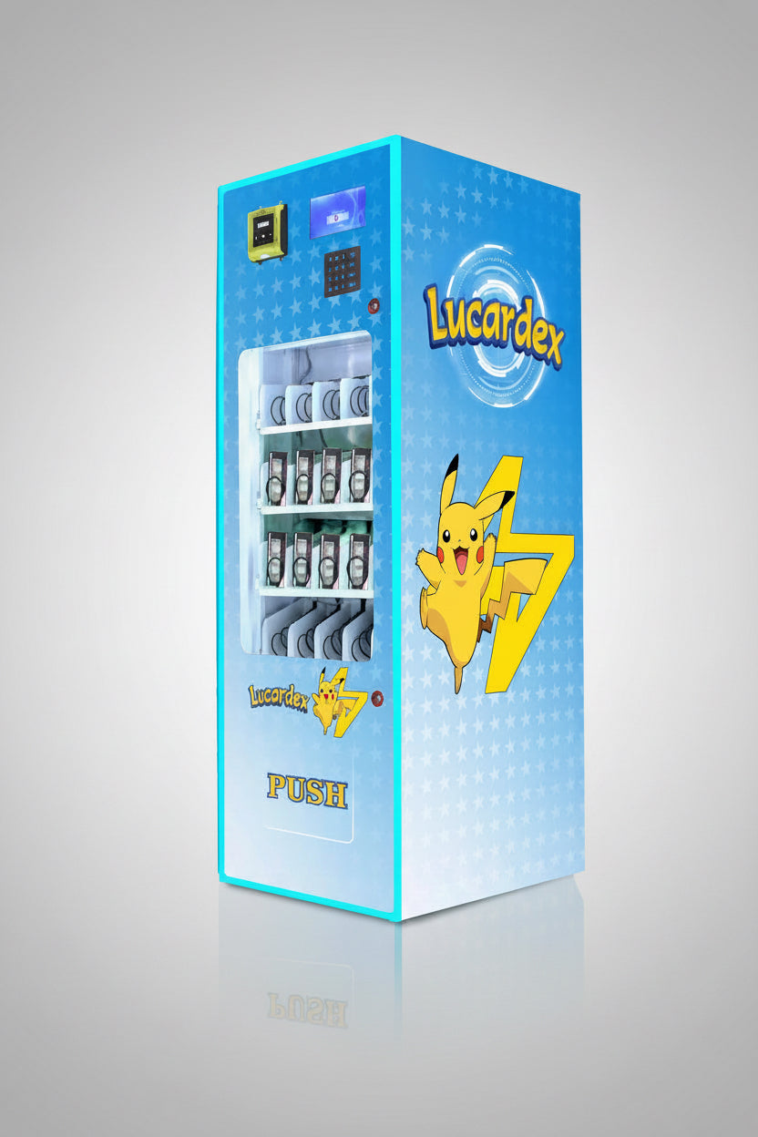 Distributeur automatique de cartes et boosters TCG / Pokémon