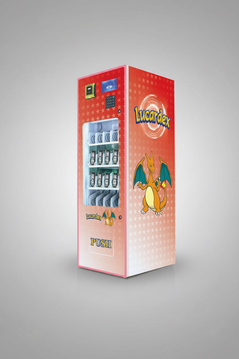 Distributeur automatique de cartes et boosters TCG / Pokémon
