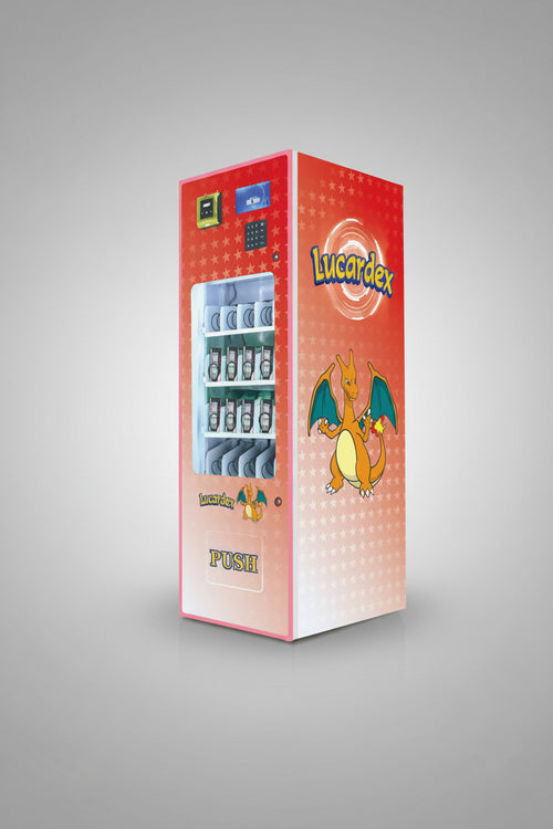 Distributeur automatique de cartes et boosters TCG / Pokémon
