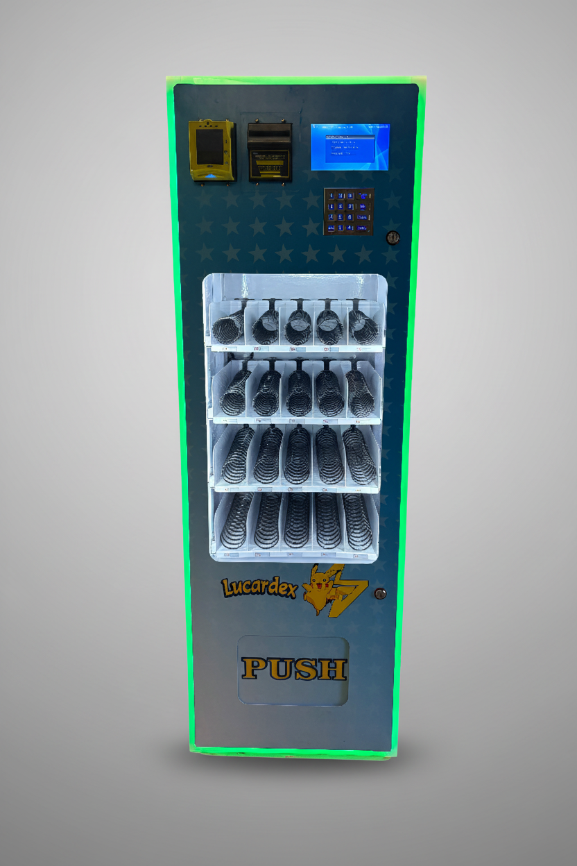 Distributeur automatique de cartes et boosters TCG / Pokémon