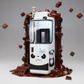 Distributeur automatique de chocolat 3D
