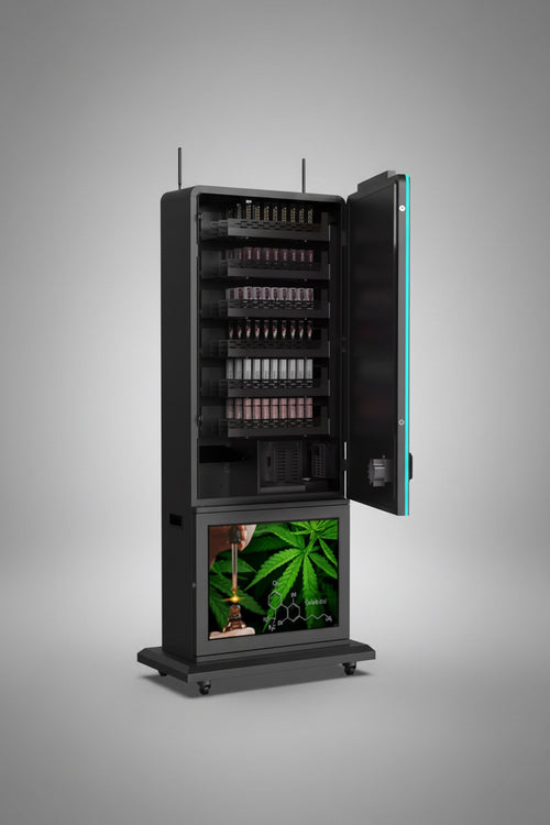 Distributeur automatique de produits de vapotage personnalisable