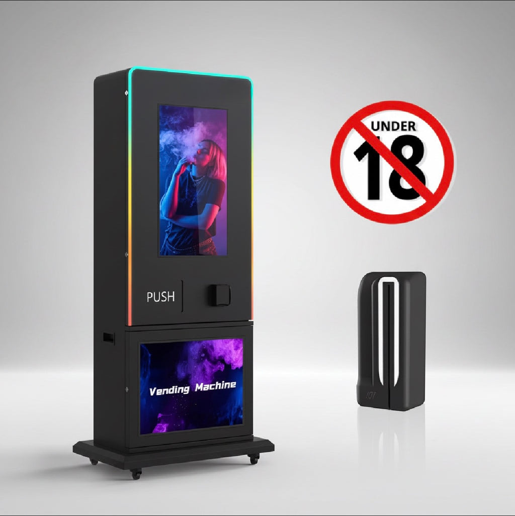 Distributeur automatique de produits de vapotage personnalisable