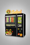 Distributeur automatique de salades fraîches