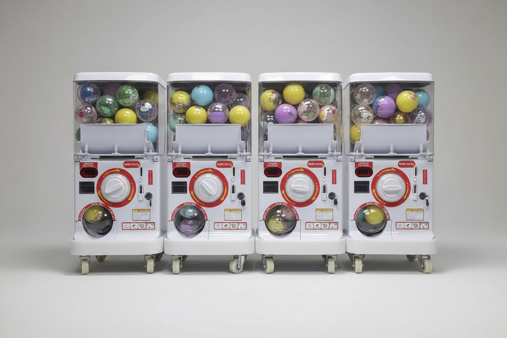 Distributeur automatique Gacha – capsules surprises