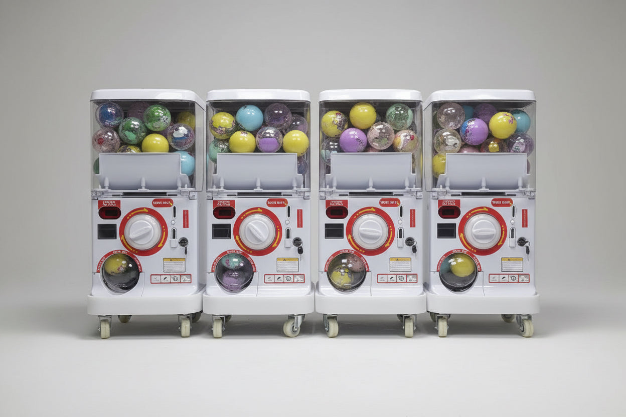 Distributeur automatique Gacha – capsules surprises